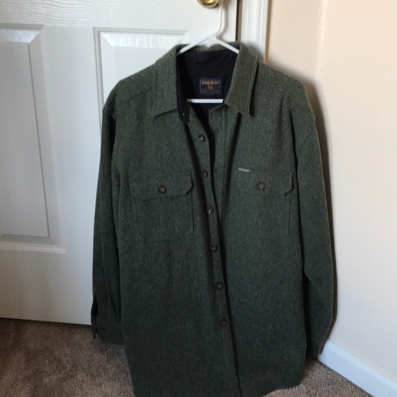 Woolrich Alaskan Heavy Wool Shirt 